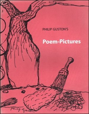 Stock image for Philip Guston's Poem-Pictures for sale by Book Trader Cafe, LLC