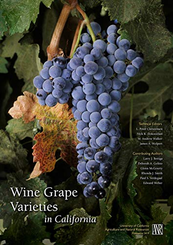 Imagen de archivo de Wine Grape Varieties in California a la venta por Better World Books: West
