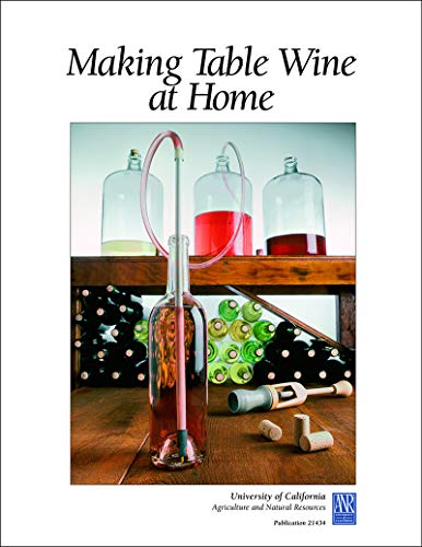 Stock image for Making Table Wine at Home for sale by Lakeside Books