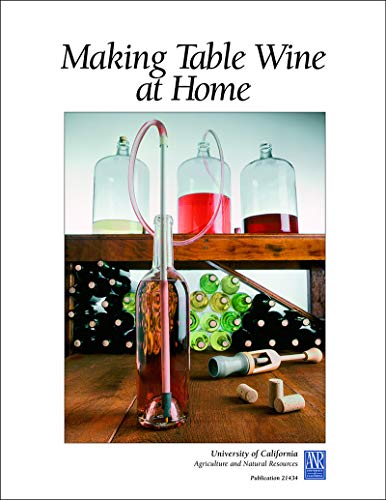 Stock image for Making Table Wine at Home for sale by Hawking Books