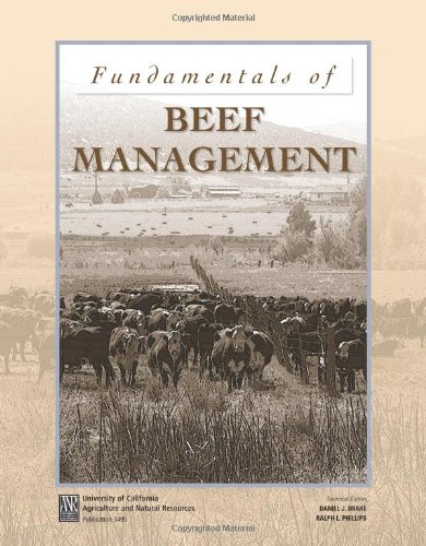 Imagen de archivo de Fundamentals of Beef Management a la venta por HPB-Emerald