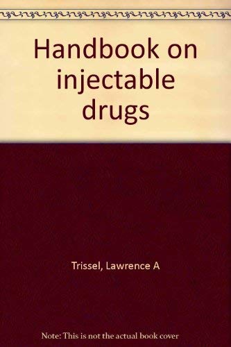 Beispielbild fr Supplement to Handbook on Injectable Drugs zum Verkauf von Better World Books