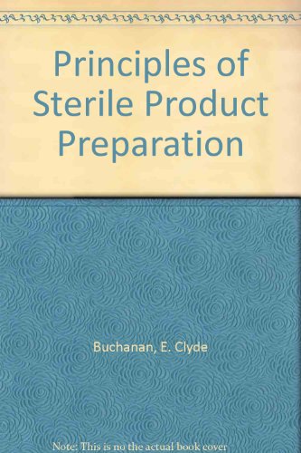 Stock image for Principles of Sterile Product Preparation for sale by HPB-Red