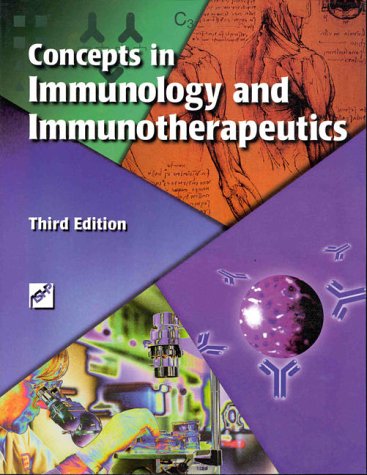Stock image for Concepts in Immunology & Immunotherapeutics for sale by The Yard Sale Store