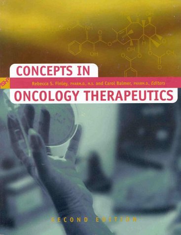 Beispielbild fr Concepts in Oncology Therapeutics zum Verkauf von ThriftBooks-Dallas