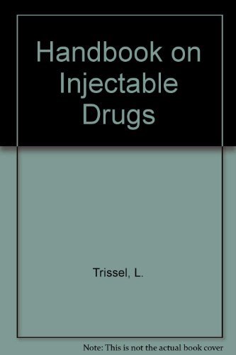 Stock image for Handbook on Injectable Drugs for sale by ThriftBooks-Atlanta