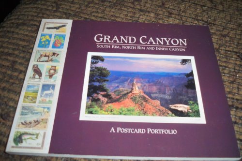 9781879924192: Grand Canyon: South Rim, North Rim and Inner Canyon Postcard Portfolio