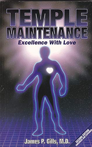 Stock image for Temple Maintenance: Excellence With Love for sale by BooksRun