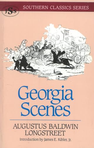 Stock image for Georgia Scenes for sale by THE SAINT BOOKSTORE