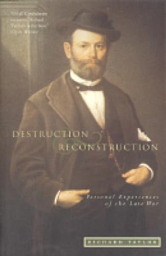 Stock image for Destruction and Reconstruction: Personal Experiences of the Late War for sale by THE SAINT BOOKSTORE