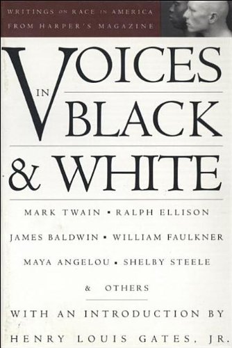 Imagen de archivo de Voices in Black & White: Writings on Race in America from Harper's Magazine (The American Retrospective Series, 1) a la venta por Wonder Book