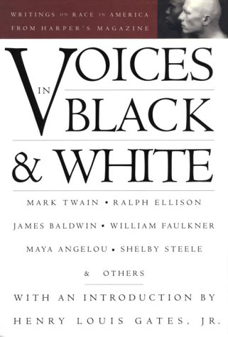 Stock image for VOICES IN BLACK AND WHITE: Writings on Race in America from Harper's Magazine (American Retrospective Series) for sale by Wonder Book