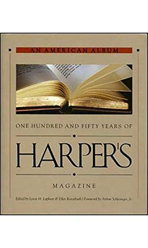 Beispielbild fr An American Album: 150 Years of Harper's Magazine zum Verkauf von WorldofBooks
