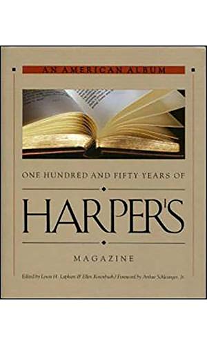 9781879957534: An American Album: One Hundred and Fifty Years of Harper's Magazine: 150 Years of Harper's Magazine