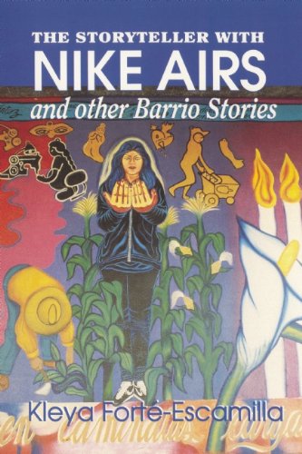 Stock image for The Storyteller With Nike Airs & Other Barrio Stories for sale by Hippo Books