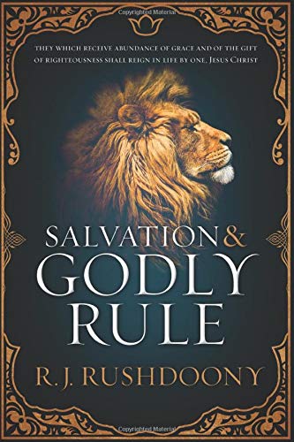Beispielbild fr Salvation and Godly Rule zum Verkauf von Revaluation Books