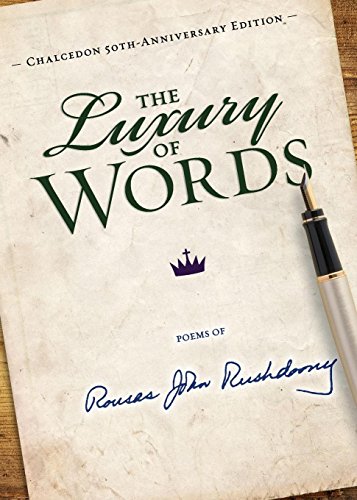 Beispielbild fr The Luxury of Words zum Verkauf von HPB-Emerald