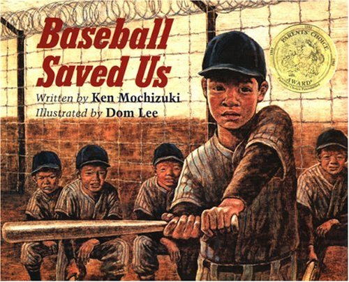 9781880000014: Baseball Saved Us - Cloth