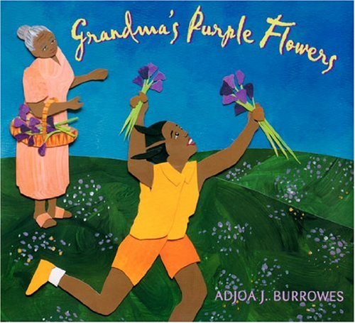 Beispielbild fr Grandma's Purple Flowers zum Verkauf von SecondSale