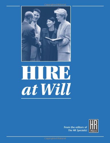 Stock image for Hire At Will for sale by SecondSale