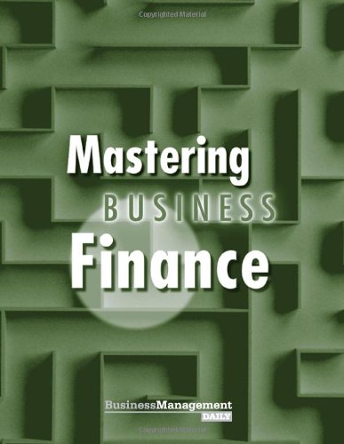 Beispielbild fr Mastering Business Finance zum Verkauf von Better World Books