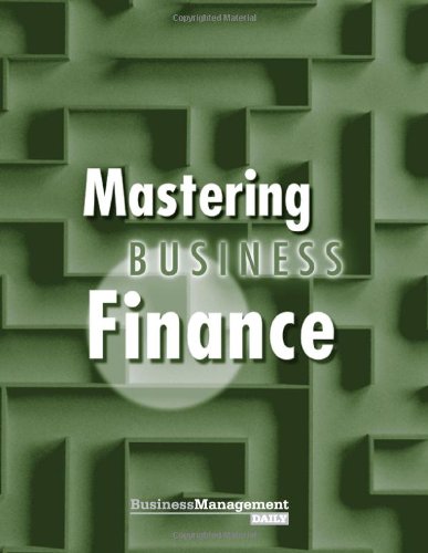 Stock image for Mastering Business Finance (NIBM Special Report) for sale by SecondSale