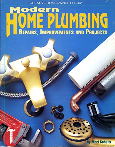 9781880029015: Modern Home Plumbing: Repairs and Improvements