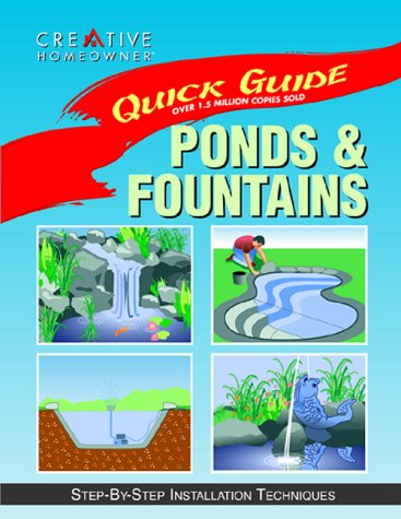 Stock image for Ponds & Fountains: Step-By-Step Installation Techniques for sale by ThriftBooks-Atlanta