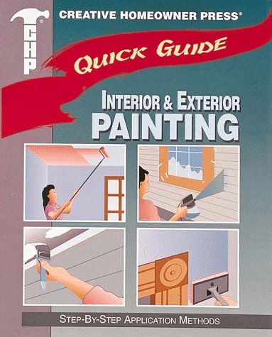 Stock image for Quick Guide : Interior and Exterior Painting for sale by Better World Books: West