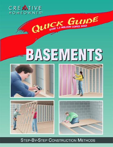 Beispielbild fr Quick Guide: Basements: Step-by-Step Construction Methods zum Verkauf von SecondSale