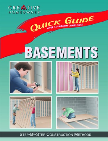 Stock image for Quick Guide: Basements: Step-by-Step Construction Methods for sale by SecondSale