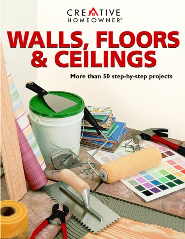 Beispielbild fr Walls, Floors and Ceilings zum Verkauf von Better World Books