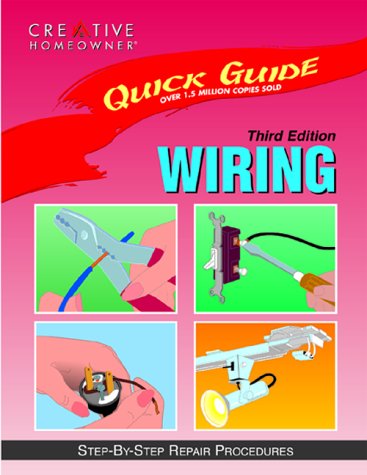 Beispielbild fr Quick Guide: Wiring: Step-by-Step Repair Procedures zum Verkauf von BooksRun