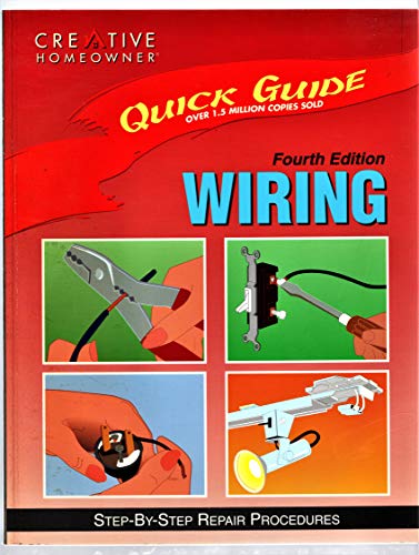 Imagen de archivo de Quick Guide: Wiring: Step-by-Step Repair Procedures a la venta por BooksRun