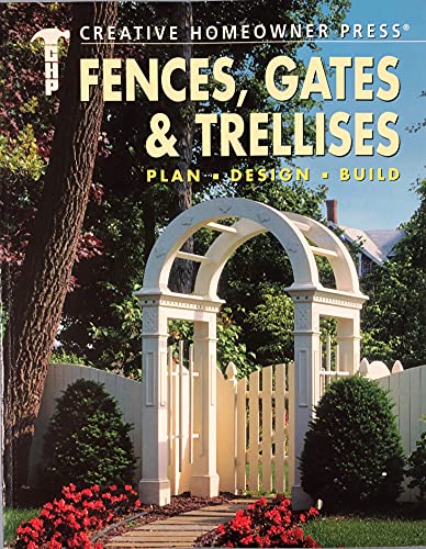 Beispielbild fr Fences, Gates and Trellises zum Verkauf von SecondSale