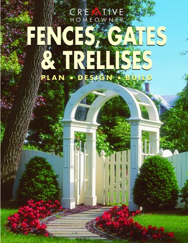9781880029961: Fences, Gates and Trellises