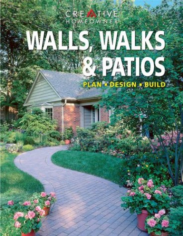 Beispielbild fr Walls, Walks and Patios zum Verkauf von Better World Books: West