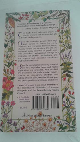 Imagen de archivo de Essential Aromatherapy: A Pocket Guide to Essential Oils and Aromatherapy a la venta por HPB-Ruby