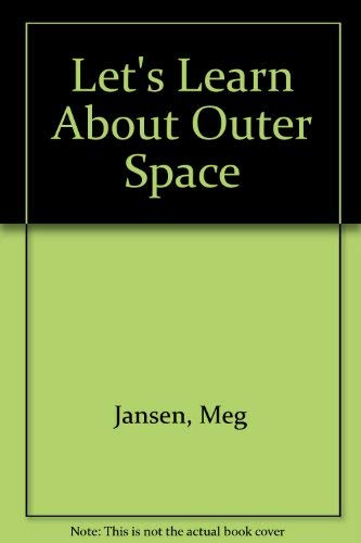 9781880038086: Let's Learn About Outer Space