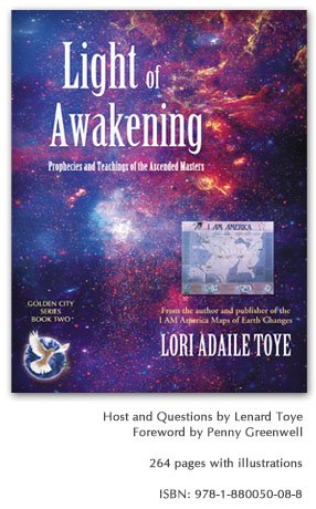 Stock image for Light of Awakening: Prophecies and Teachings of the Ascended Masters for sale by HPB-Emerald