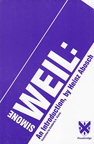 Beispielbild fr Simone Weil : An Introduction zum Verkauf von Better World Books