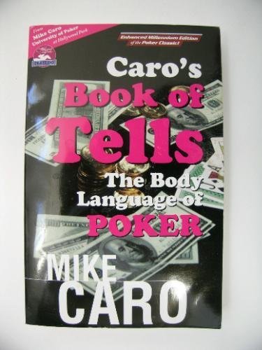 Beispielbild fr Book of Tells: The Body Language of Poker zum Verkauf von Wonder Book