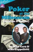 Stock image for Poker at the Millennium (Holdem and Omaha) for sale by Hawking Books