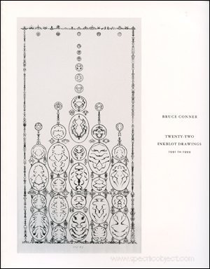 Bruce Conner: Twenty-two inkblot drawings, 1991 to 1999 (9781880086087) by Conner, Bruce