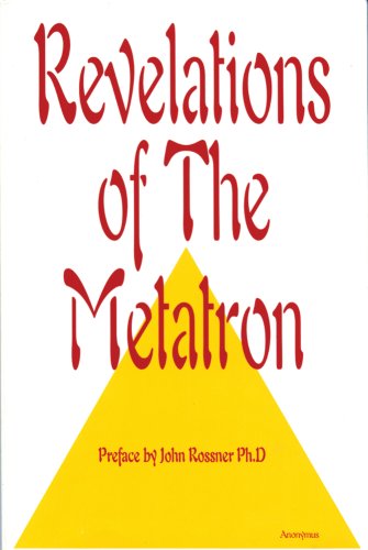 Stock image for Revelations of the Metatron for sale by HPB-Ruby