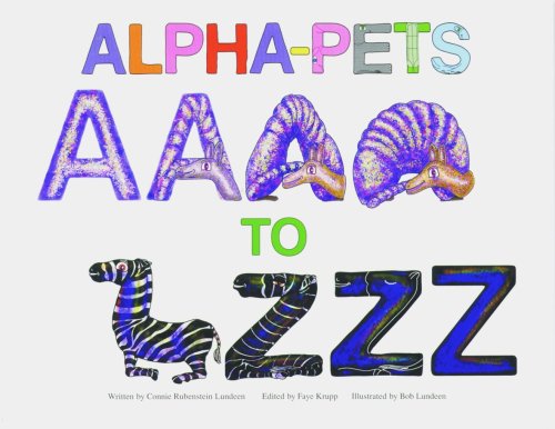 Stock image for Alpha-Pets A to Z for sale by SecondSale