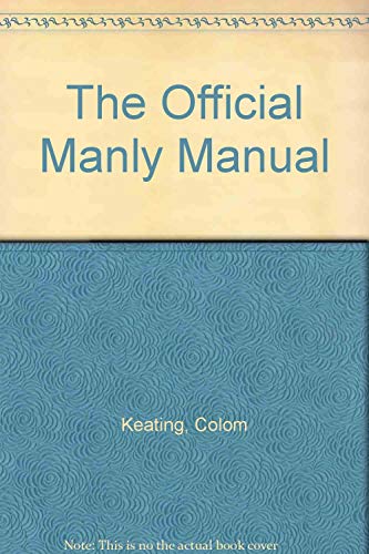 Imagen de archivo de The Official Manly Manual a la venta por HPB-Emerald