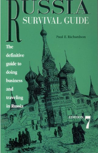 Imagen de archivo de Russia Survival Guide a la venta por HPB-Ruby