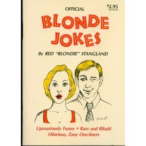 Beispielbild fr The Official Blonde Jokes (Book 1) zum Verkauf von HPB Inc.