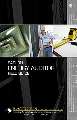 Imagen de archivo de Saturn Energy Auditor Field Guide a la venta por ZBK Books